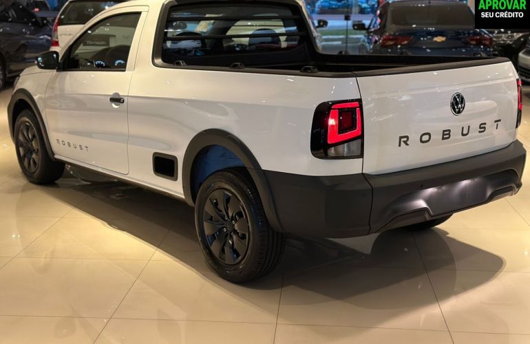 Volkswagen Saveiro 1.6 Msi Robust CS 16V Flex 2p Manual - Foto #1