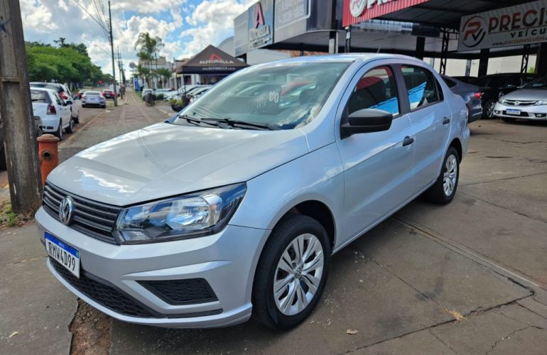 Volkswagen Voyage 1.6 MSI (Flex) - Foto #1