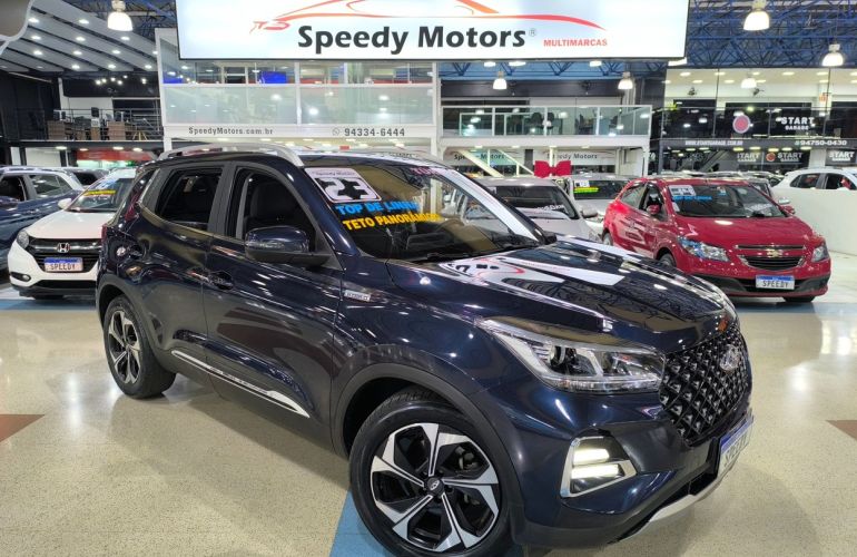 Chery Tiggo 5x Pro Hybrid 1.5 Tci - Foto #1