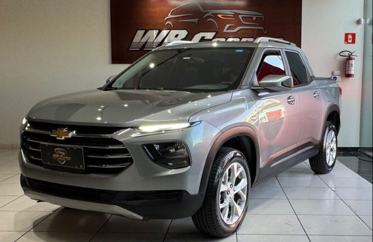 Chevrolet Montana 1.2 Turbo Ltz - Foto #2