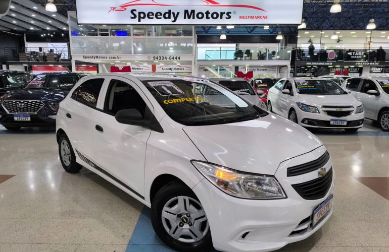 Chevrolet Onix 1.0 MPFi Joy 8v - Foto #1