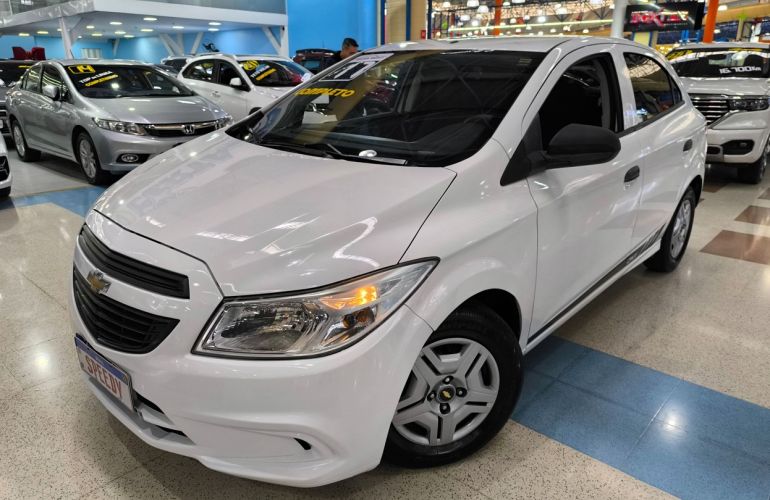 Chevrolet Onix 1.0 MPFi Joy 8v - Foto #3