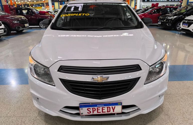 Chevrolet Onix 1.0 MPFi Joy 8v - Foto #4