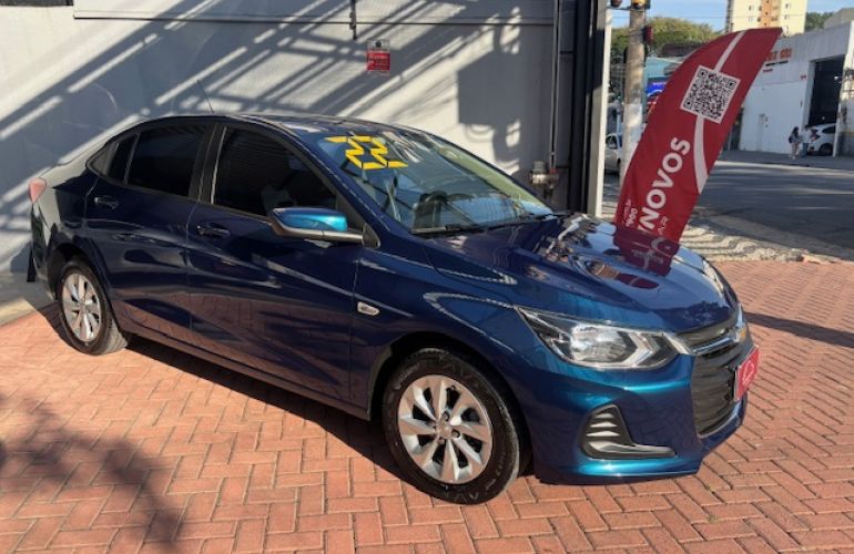 Chevrolet Onix Plus 1.0 Turbo LT (Aut) - Foto #5