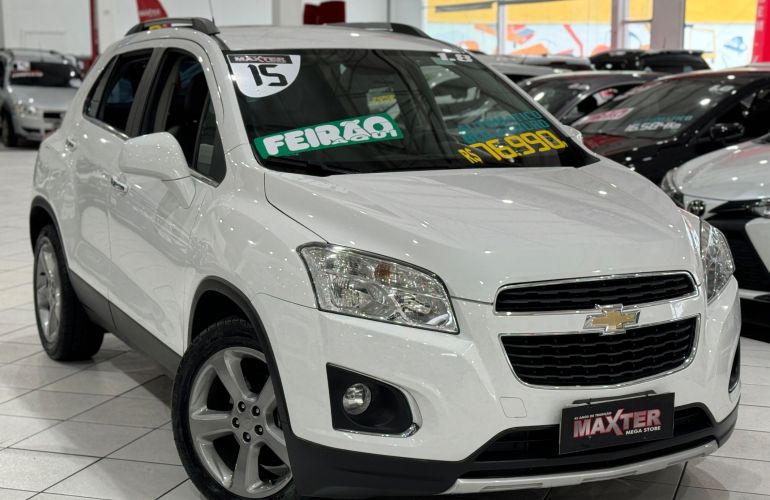 Chevrolet Tracker 1.8 MPFi LTZ 4x2 16v - Foto #1
