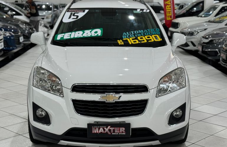 Chevrolet Tracker 1.8 MPFi LTZ 4x2 16v - Foto #2