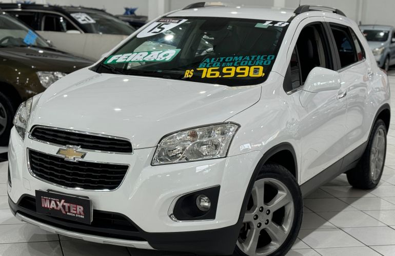 Chevrolet Tracker 1.8 MPFi LTZ 4x2 16v - Foto #3