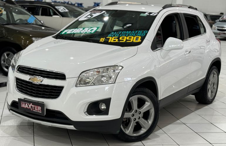 Chevrolet Tracker 1.8 MPFi LTZ 4x2 16v - Foto #6