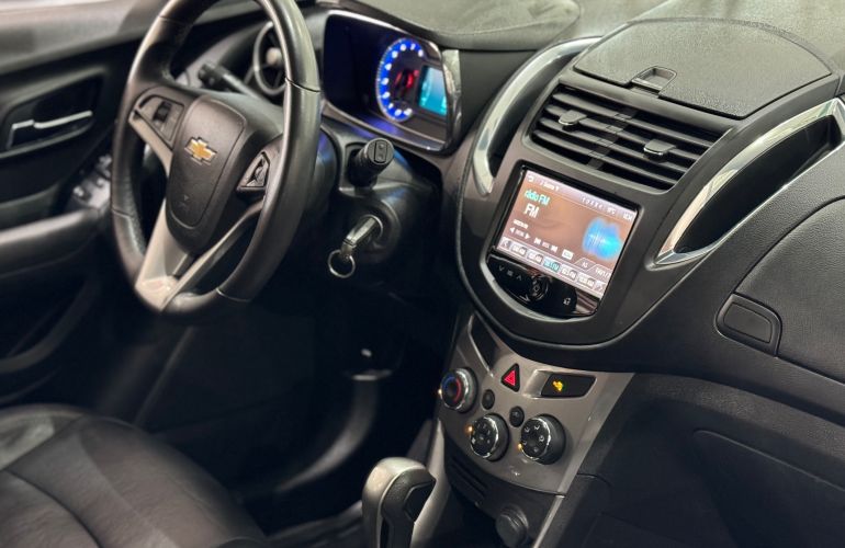 Chevrolet Tracker 1.8 MPFi LTZ 4x2 16v - Foto #7