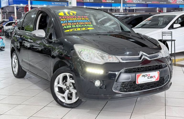 Citroën C3 1.6 Exclusive 16v - Foto #1