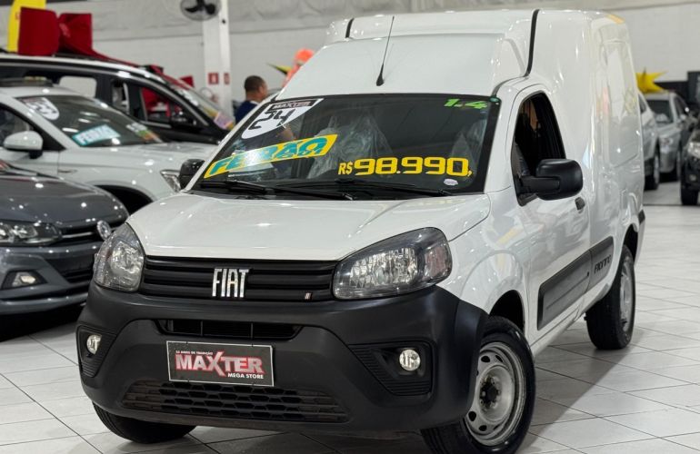 Fiat Fiorino 1.4 MPi Furgão Endurance 8v - Foto #3