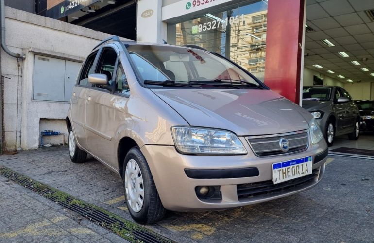 Fiat Idea 1.4 MPi Elx 8v - Foto #3