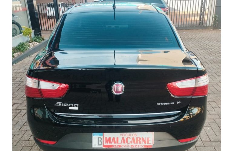 Fiat Siena Attractive 1.4 8V (Flex) - Foto #8