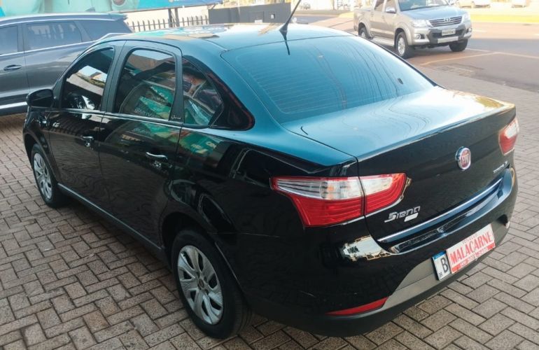 Fiat Siena Attractive 1.4 8V (Flex) - Foto #9