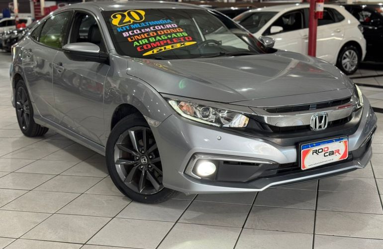 Honda Civic 2.0 16V Flexone Exl - Foto #1