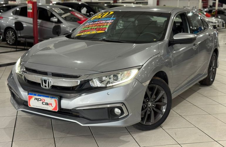 Honda Civic 2.0 16V Flexone Exl - Foto #3