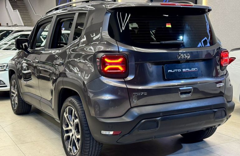 Jeep Renegade 1.3 T270 Turbo Longitude - Foto #6