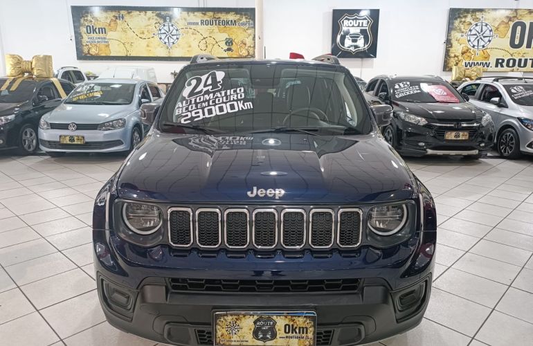 Jeep Renegade 1.3 T270 Turbo Longitude - Foto #2