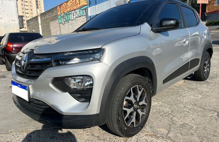 Renault Kwid 1.0 12v Sce Intense - Foto #2