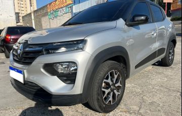 Renault Kwid 1.0 12v Sce Intense - Foto #2