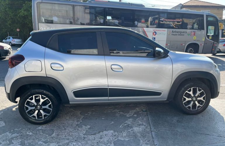 Renault Kwid 1.0 12v Sce Intense - Foto #3