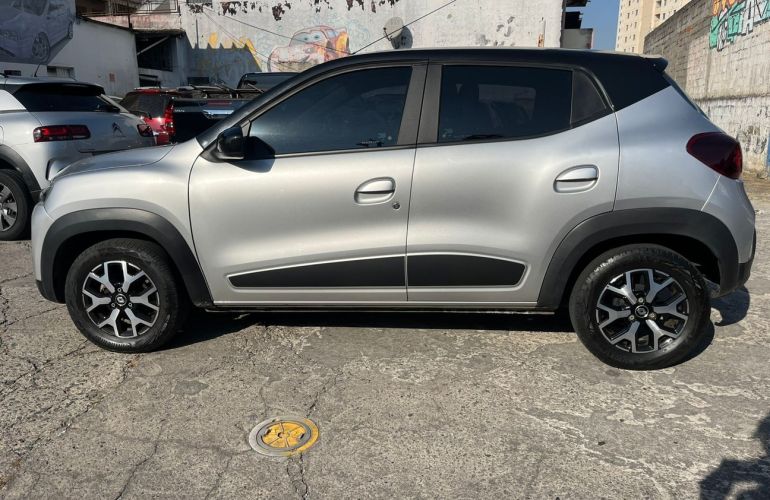 Renault Kwid 1.0 12v Sce Intense - Foto #4