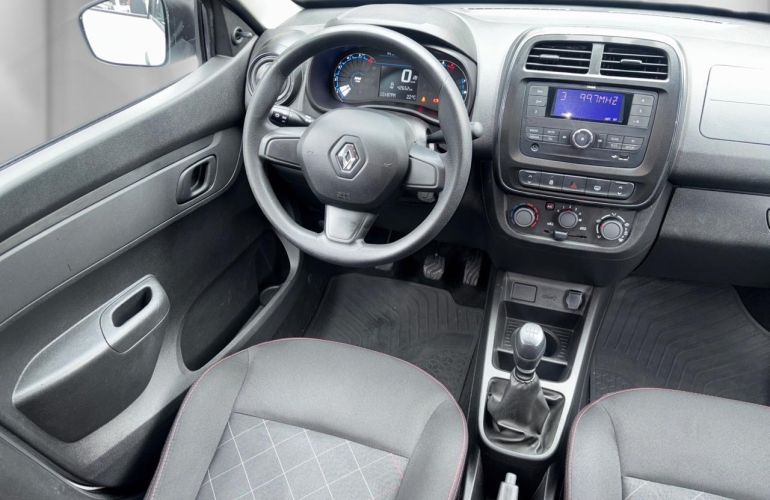 Renault Kwid 1.0 12v Sce Zen - Foto #9