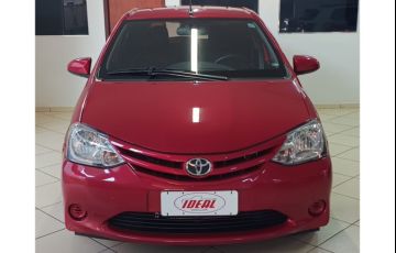Toyota Etios XS 1.5 (Flex) (Aut)