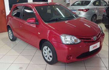 Toyota Etios XS 1.5 (Flex) (Aut) - Foto #3