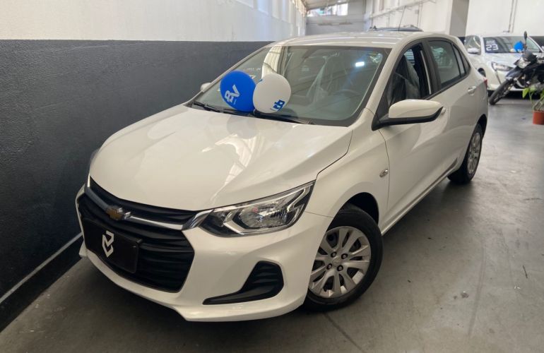 Chevrolet Onix 1.0 Flex LT Manual - Foto #2