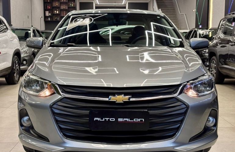 Chevrolet Onix 1.0 Turbo Plus Ltz - Foto #2