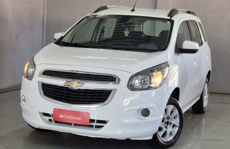 Chevrolet Spin 1.8 Econoflex LT 5S (Aut) - Foto #2
