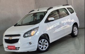 Chevrolet Spin 1.8 Econoflex LT 5S (Aut) - Foto #3
