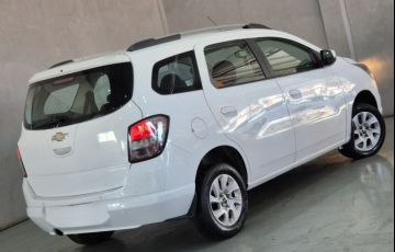 Chevrolet Spin 1.8 Econoflex LT 5S (Aut) - Foto #4