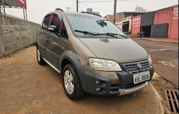 Fiat Idea Adventure 1.8 16V Dualogic (Flex) - Foto #2
