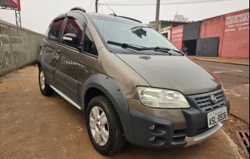 Fiat Idea Adventure 1.8 16V Dualogic (Flex) - Foto #6