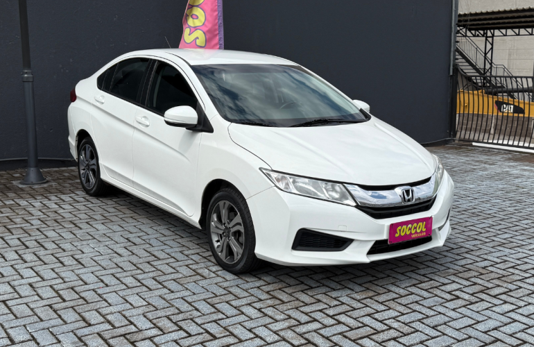 Honda City 1.5 LX CVT (Aut) - Foto #1