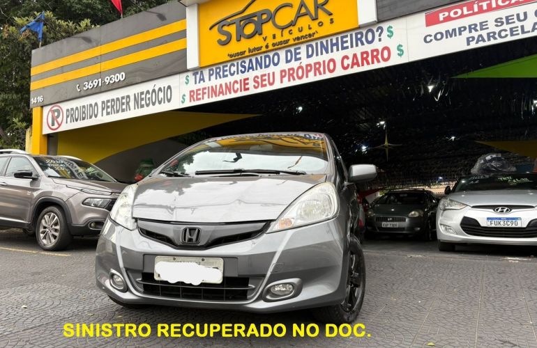 Honda Fit 1.4 LX 16v - Foto #1