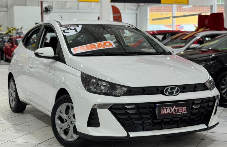 Hyundai Hb20 1.0 12v Comfort - Foto #1