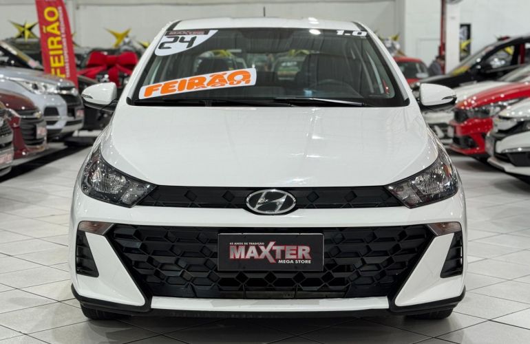 Hyundai Hb20 1.0 12v Comfort - Foto #2