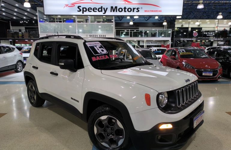 Jeep Renegade 1.8 16V Sport - Foto #1