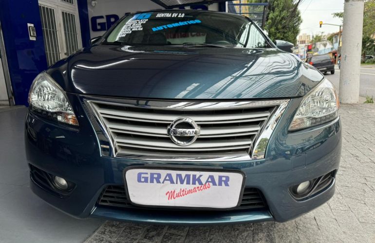 Nissan Sentra SV 2.0 16V CVT (Flex) - Foto #1