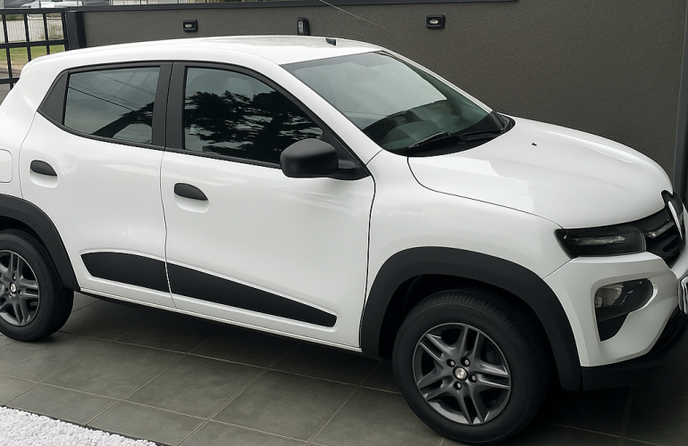 Renault Kwid 1.0 Zen - Foto #9