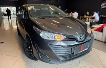 Toyota Yaris 1.5 16V Flex Sedan Xl Live Multidrive