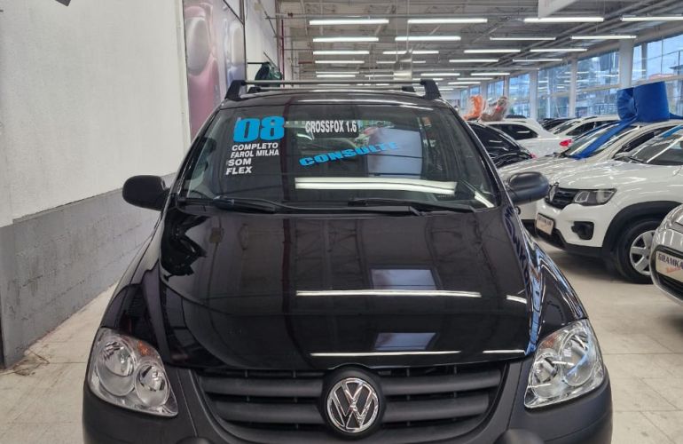 Volkswagen CrossFox 1.6 (Flex) - Foto #1