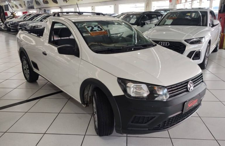 Volkswagen Saveiro 1.6 Msi Robust CS 8v - Foto #8