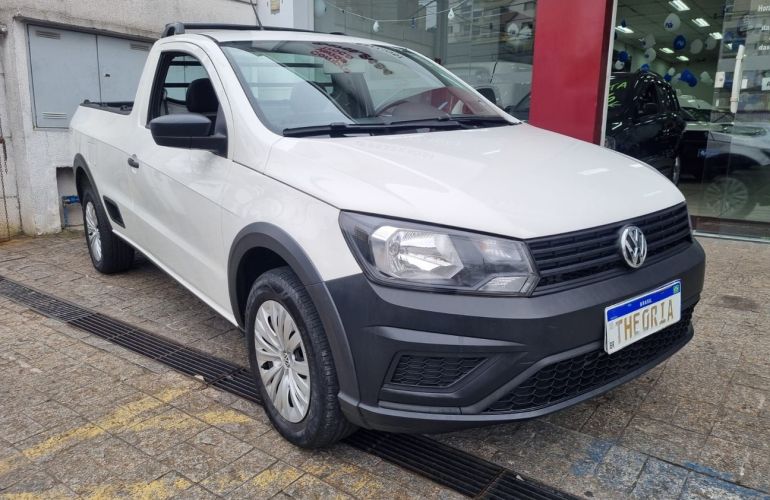 Volkswagen Saveiro 1.6 Msi Robust CS 16v - Foto #3