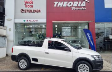 Volkswagen Saveiro 1.6 Msi Robust CS 16v - Foto #8