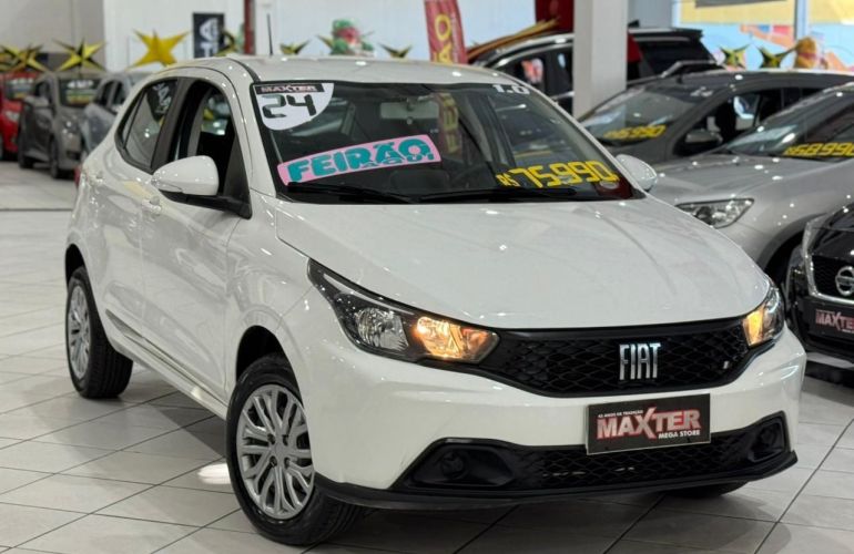 Fiat Argo 1.0 Firefly - Foto #1