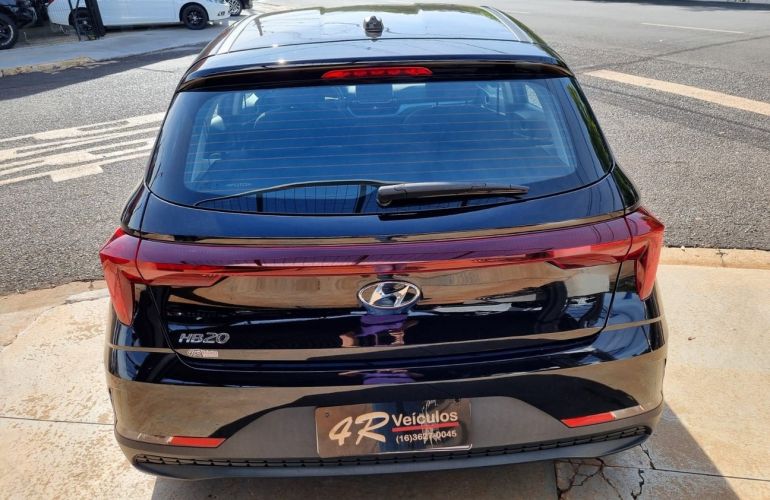 Hyundai Hb20 1.0 12v Comfort Plus - Foto #6